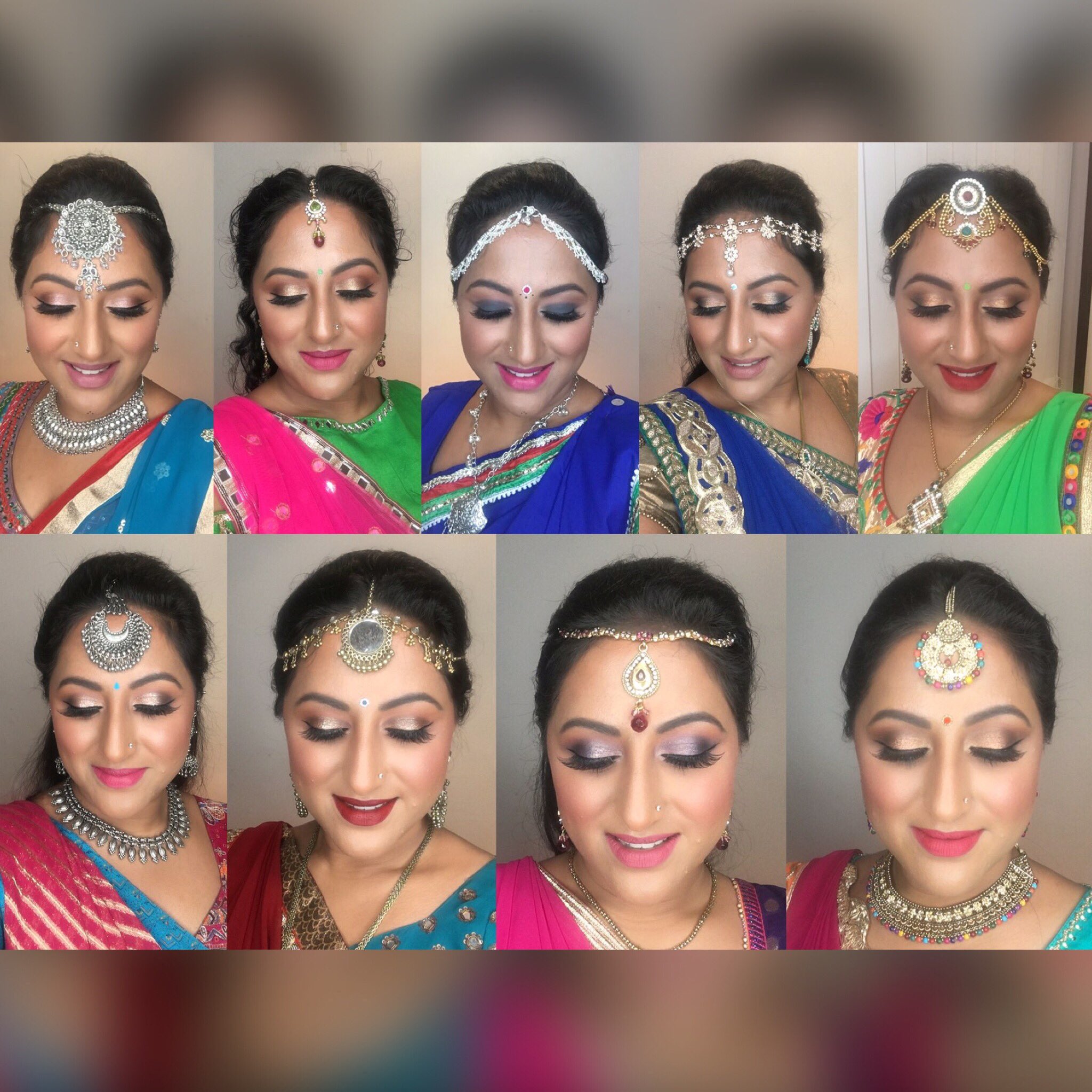 Garba Hairstyles | Navratri Hairstyles | Navratri Inspiration | Engagement  hairstyles, Reception hairstyles, Hairdo for long hair