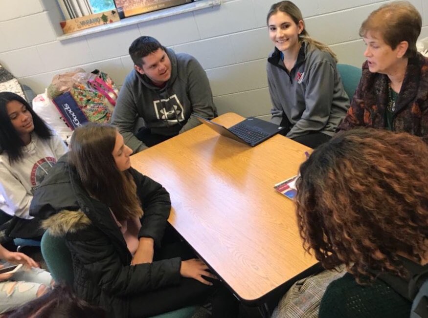 interacthh's tweet photo. Busy week for us Interacters! Yesterday we had a meeting with Kathy from the Hatboro Rotary to help design a float for the Hatboro Holiday Parade. Today was our weekly sleeping mat work session. We will have another tomorrow. And tomorrow night is the Halloween Bash @ the MCCC! https://t.co/H0hVVMOOed