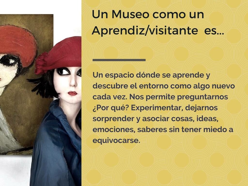 CreativosMuseos's tweet photo. Laboratorio de Pedagogías en Construcción #educacionenmuseos https://t.co/tqBbxQvmKN