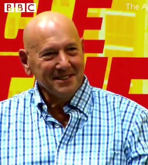 IAmTownsend's tweet photo. Find someone who looks at you the way Claude looks at Kayode #TheApprentice https://t.co/y244J7jYSs