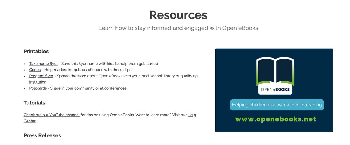 Have you visited our website lately? We've updated our FAQs, and refreshed our Resources page with printables to use in your community. Check it out! ow.ly/jFDj30m6h5e