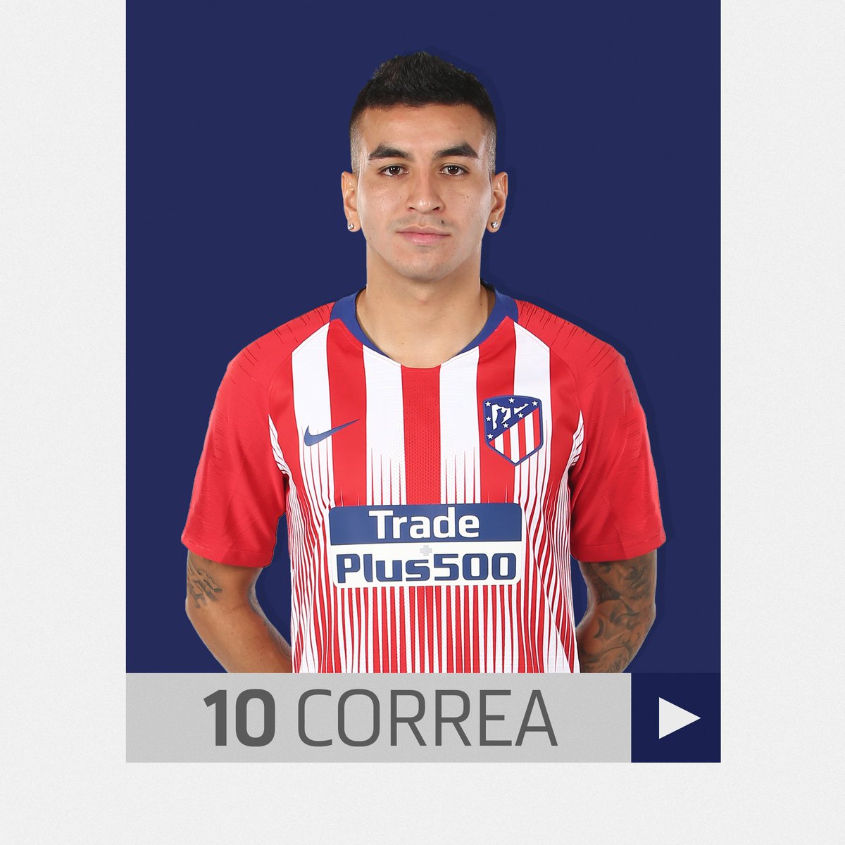 Atlético de Madrid tweet media