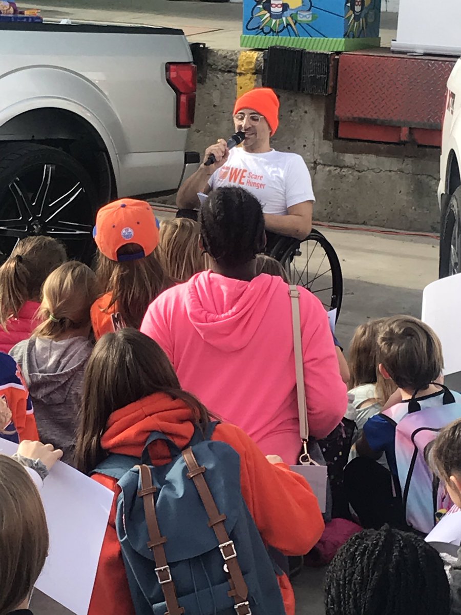 SBS School EPSB (@sbsschoolepsb) on Twitter photo A fantastic afternoon at the Edmonton Food Bank with #WeScareHunger and our <a href="/HockeyHelpsKids/">Hockey Helps Kids</a> captain #leondraisaitl. Aoife did an outstanding job representing our school and speaking about our efforts! As always <a href="/spencer2thewest/">Spencer West</a> inspires us to do better! <a href="/EdmontonOilers/">Edmonton Oilers</a> #epsb A fantastic afternoon at the Edmonton Food Bank with #WeScareHunger and our <a href="/HockeyHelpsKids/">Hockey Helps Kids</a> captain #leondraisaitl. Aoife did an outstanding job representing our school and speaking about our efforts! As always <a href="/spencer2thewest/">Spencer West</a> inspires us to do better! <a href="/EdmontonOilers/">Edmonton Oilers</a> #epsb