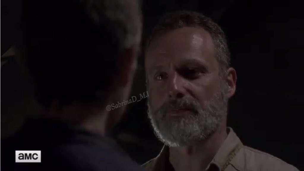 SabrinaD_MJ's tweet photo. Rick has tears in his eyes.. he almost cries 😭😭💔💔💔

#Carick #Carol #CarolPeletier #CarolTWD #Rick #RickGrimes #RickTWD #TWD #TWDFamily #TheWalkingDead #AndrewLincoln #MelissaMcBride https://t.co/sWQN4q6NSS
