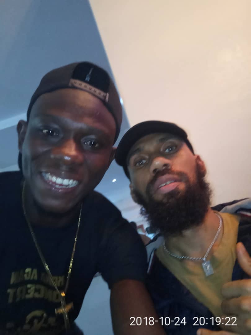 MC2things's tweet photo. A moment with @phynofino #Ezege1 #AiteoCupFinal18 #Asaba @iambabadee https://t.co/u16EntdE3k