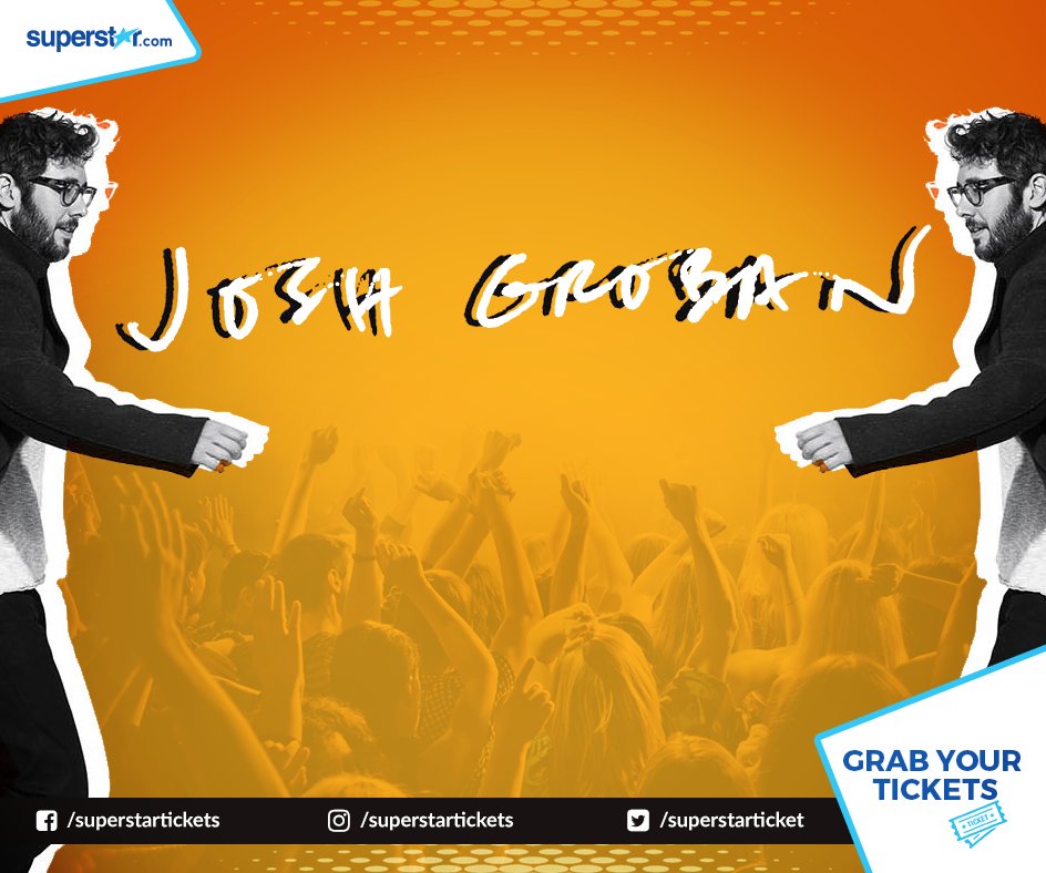 SuperStarTicket's tweet photo. Don't miss #JoshGroban performance along with #IdinaMenzel, while you have the chance to grab your favorite tickets to catch them live! https://t.co/njsO3Xrdb8
https://t.co/hLGALDsyy8 #Superstar #BeaSuperstar #Concert #Theater #Sport #SuperstarTickets #BestTickets #BestPrice https://t.co/bkC18KI0dz