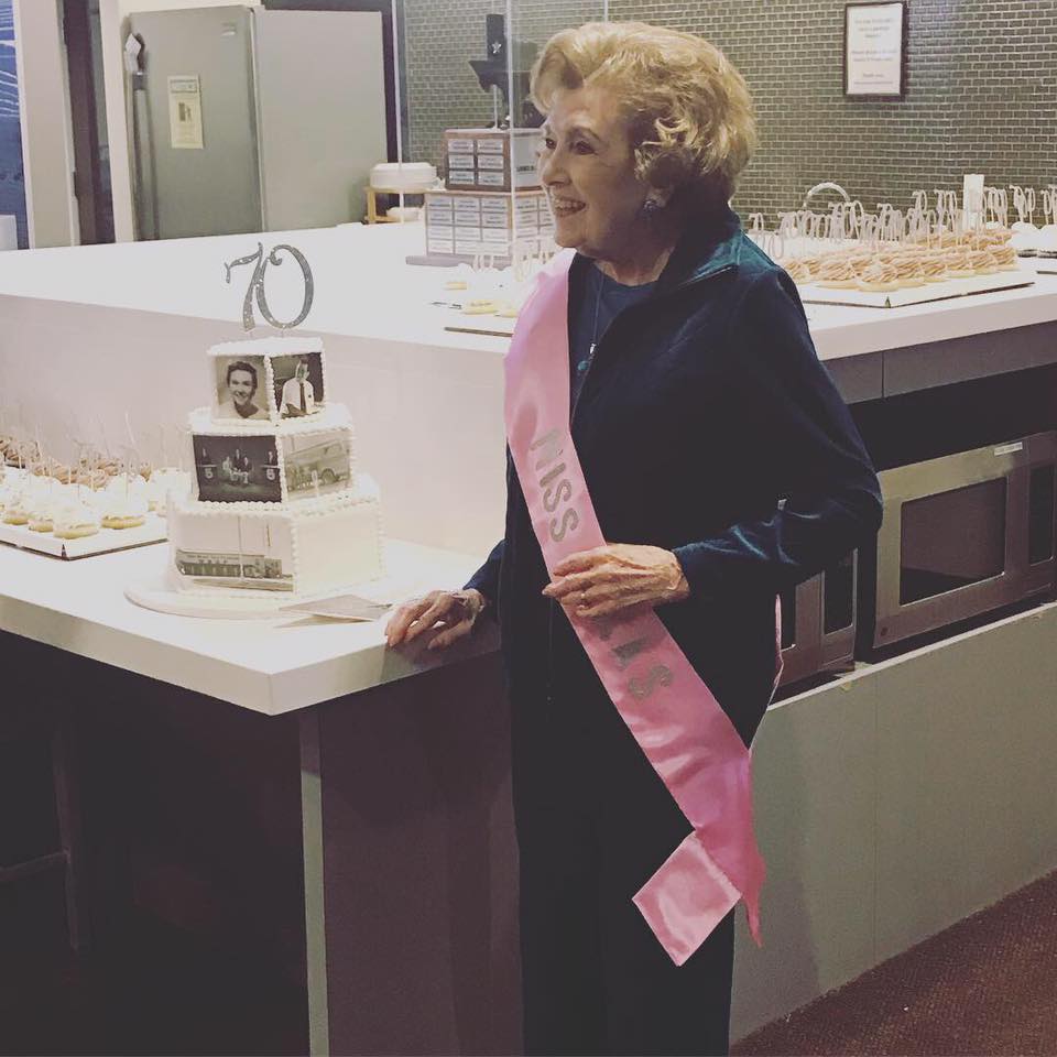 Meredith Land on Twitter "NBC5 celebrates 70 years! Our dear Bobbie