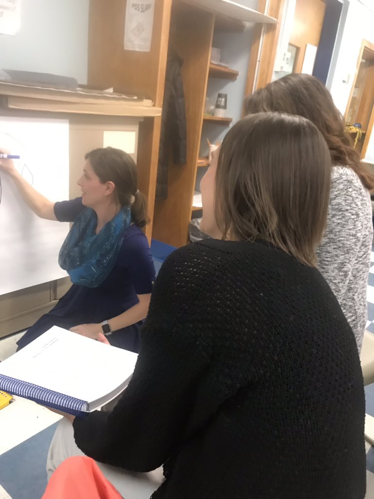 Oswego teachers digging into the definition of phonological awareness during part 1 of a book study around David Kilpatrick’s Equipped for Reading Success. <a href="/OCLI_TRL/">Oswego County Literacy Initiative</a> <a href="/reading_league/">The Reading League</a>