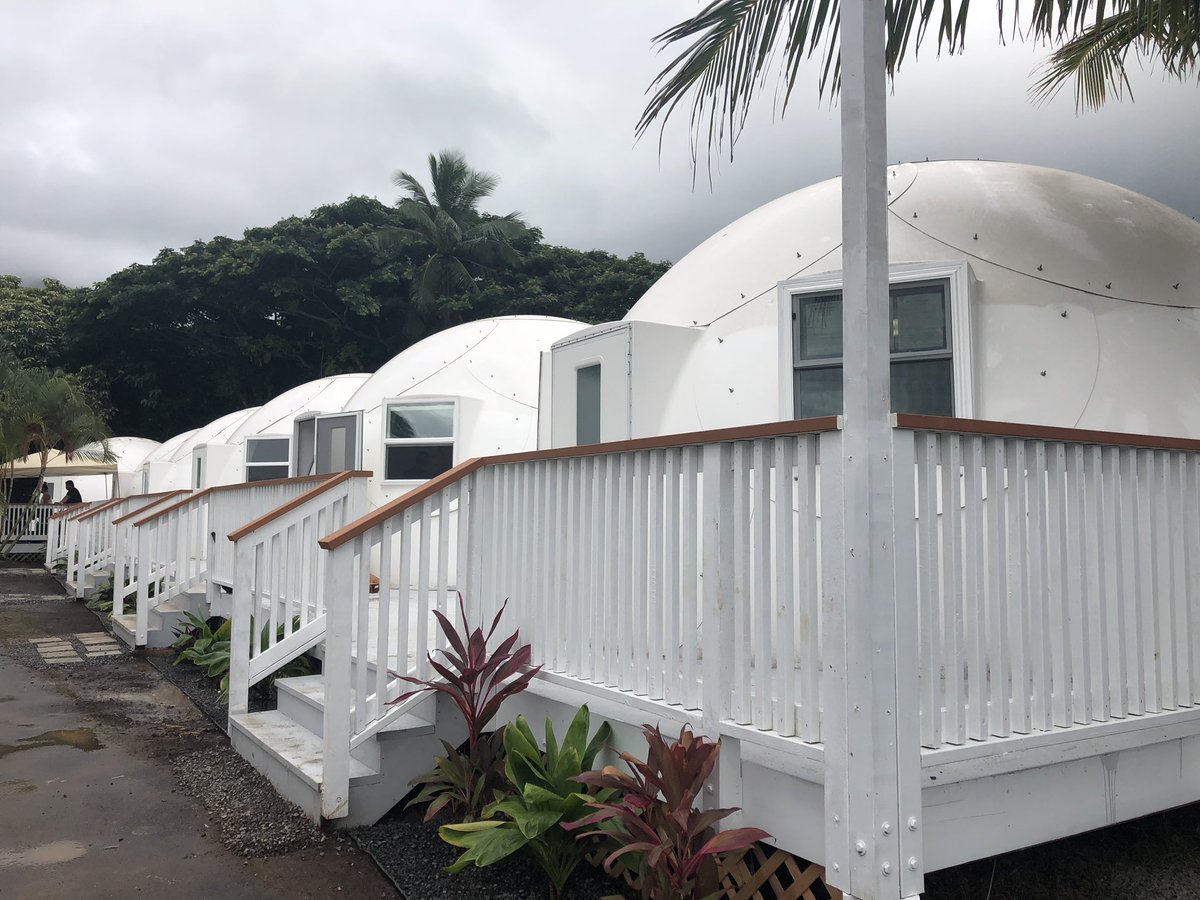 KimoKCarvalho's tweet photo. Opening “The Shelter” in Kahaluu in partnership with @FAOGHawaii @IHSHawaii #endinghomelessness #homelessinhawaii #homeless #faithsolutions https://t.co/NNVJCQx7cE