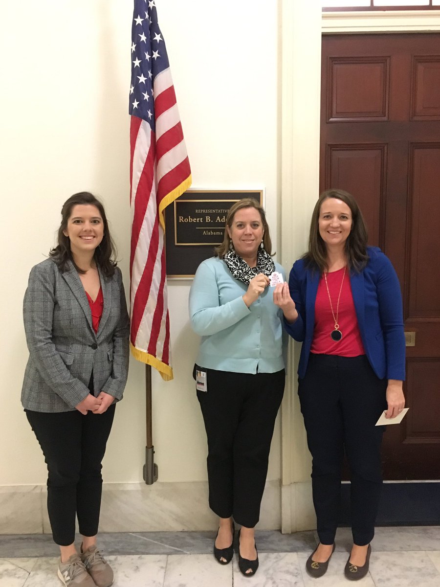 Enjoyed meeting with staff from <a href="/Robert_Aderholt/">Robert Aderholt</a> office today to discuss how malnutrition is affecting the country. Thank you for taking the time to visit with us! #fnce #eatrightpro