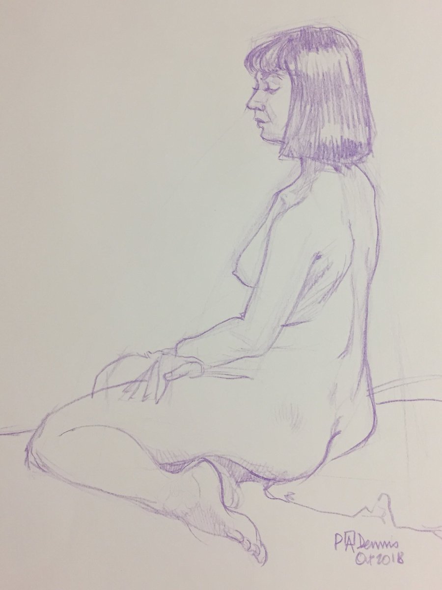 PADnPencil's tweet photo. Warm up 10 mins and 15 min poses at #FigureDrawingHull #FigureDrawing https://t.co/yuVO36Nyrg