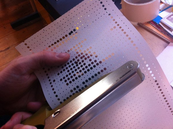 im gonna be at #MozFest Sat / Sun with my punchcard knitting machine. Help me map out the possibilities of the punchcard!