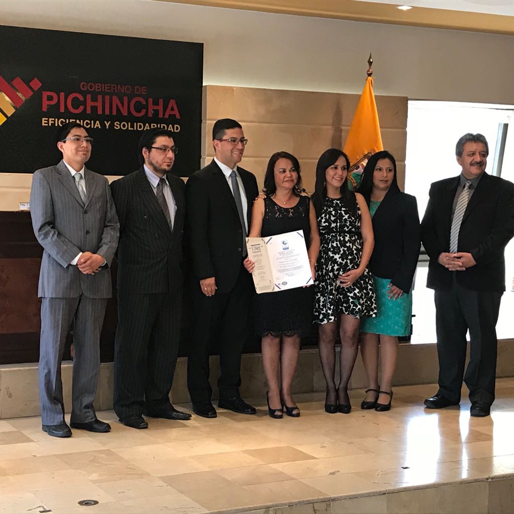 TexprintEC's tweet photo. Clausura del Proyecto de Certificación ISO 9001:2015
#CAPEIPI https://t.co/lJVjbRRsgw