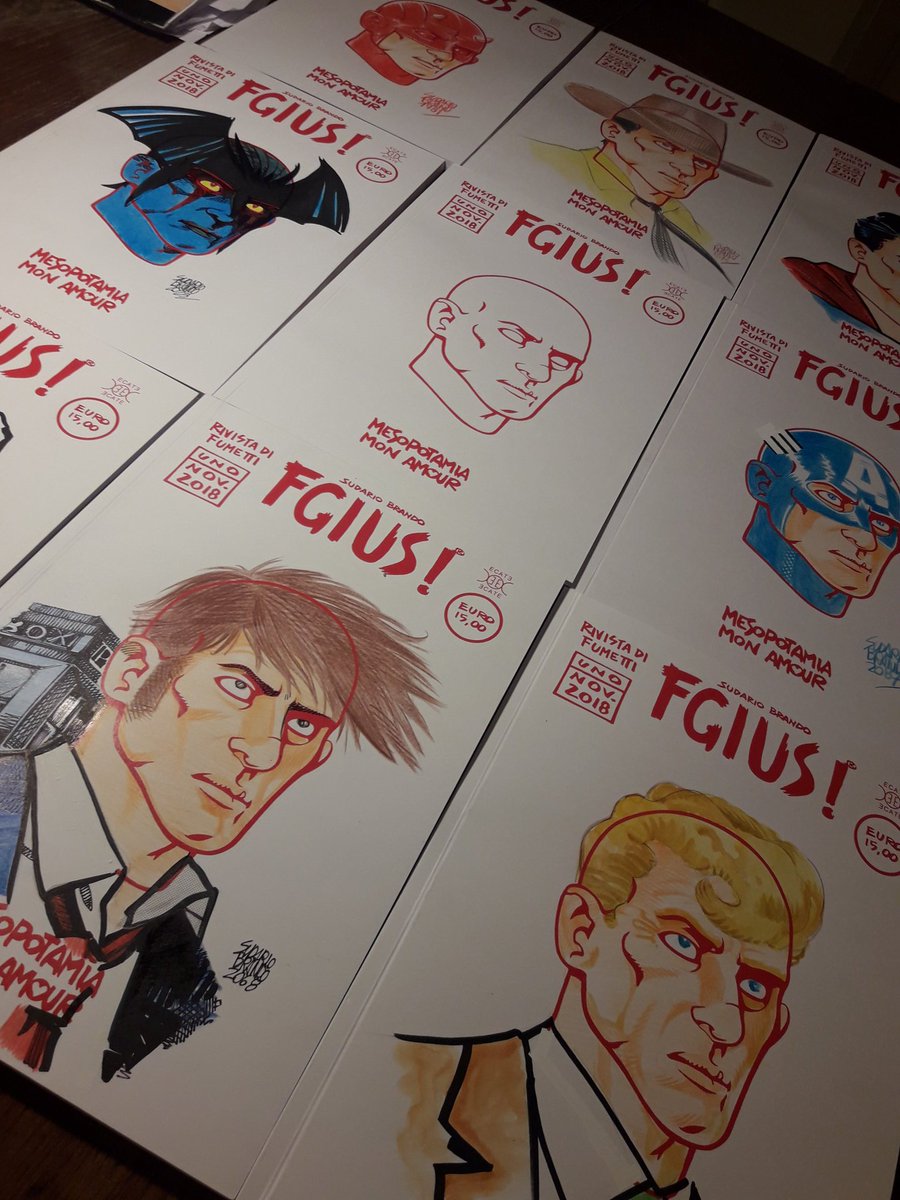 SudarioBrando's tweet photo. FGIUS! e la sua cover personalizzabile #fgius #sudariobrando #fumetti https://t.co/7jxW5srmME