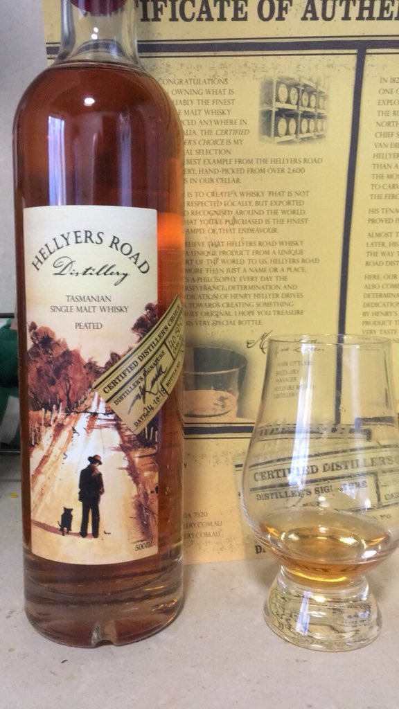 GaryHN's tweet image. Latest purchase! Nice drams #taswhisky  #hellyersroad #cswhisky