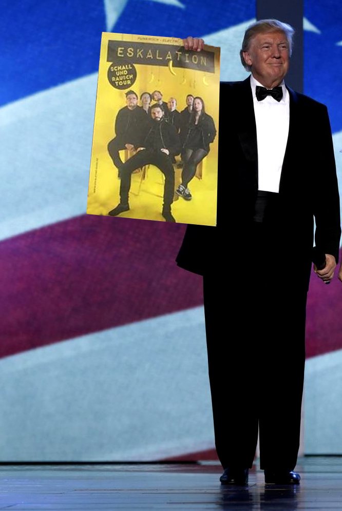 Ey will irgendwer Poster for free? Sticker gibts auch dazu. Einfach WhatsApp an 0179 4315186 🤠
#makepostergreatagain