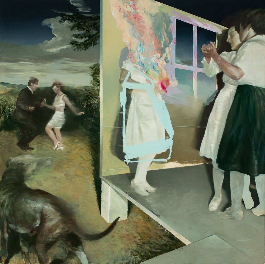 oxfordamerican's tweet photo. “In the lake’s absence, I saw a snapshot of a drought-plagued future. In its cycles, I saw dangerous confidence in what is scarce always returning eventually.”—Read More from @NellBoe ’s essay “The Lake Effect” in #Issue102. Art by Lars Elling. https://t.co/GS1WizhzZY https://t.co/YSNOxoW8vT