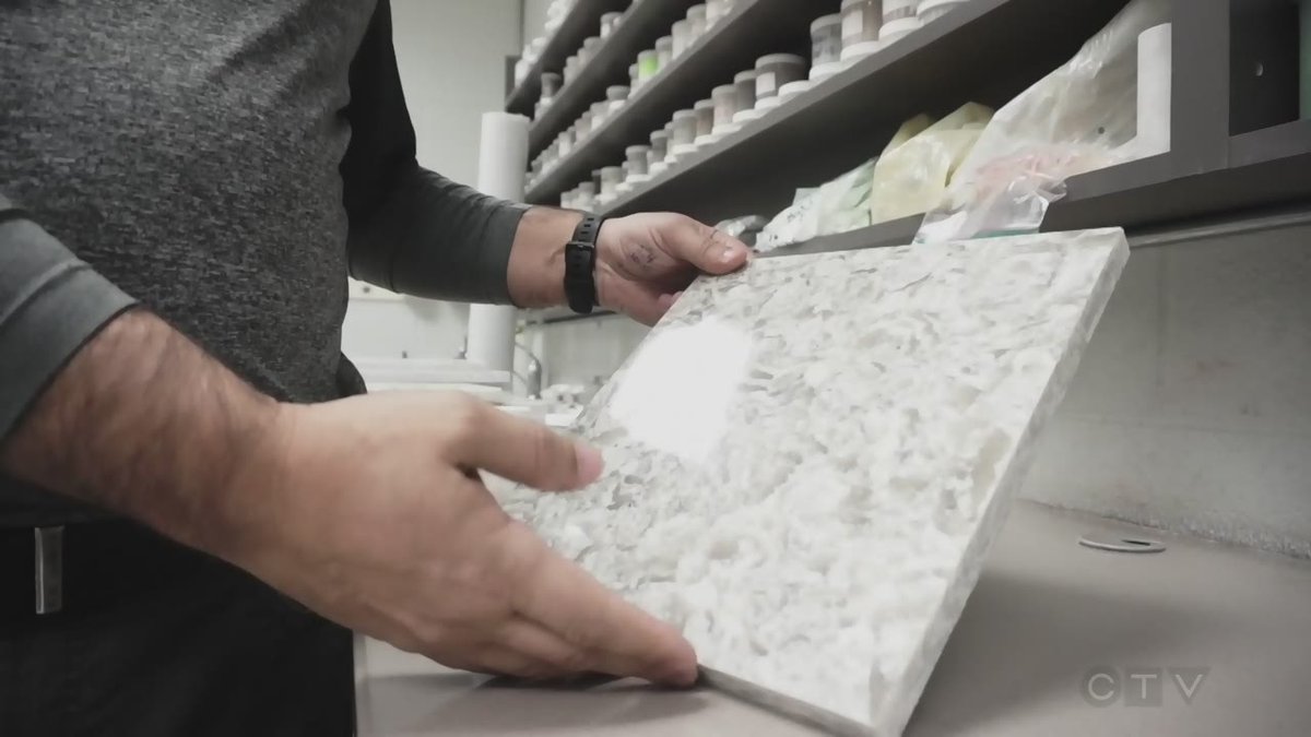 Made Right Here: HanStone
Ontario's only quartz manufacturer is right here in London. <a href="/MarekCTV/">Marek Sutherland</a> reports london.ctvnews.ca/video?clipId=1… <a href="/HanStoneCA/">HanStone</a>