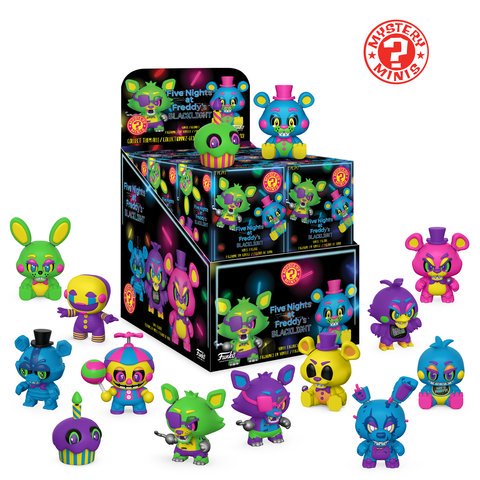 nacionheroica's tweet image. Mystery Minis y Keychain Plush Five Nights at Freddy’s™ Black Light
Lanzamiento este otoño
#fivenightsatfreddys #keychainplush #mysterymini