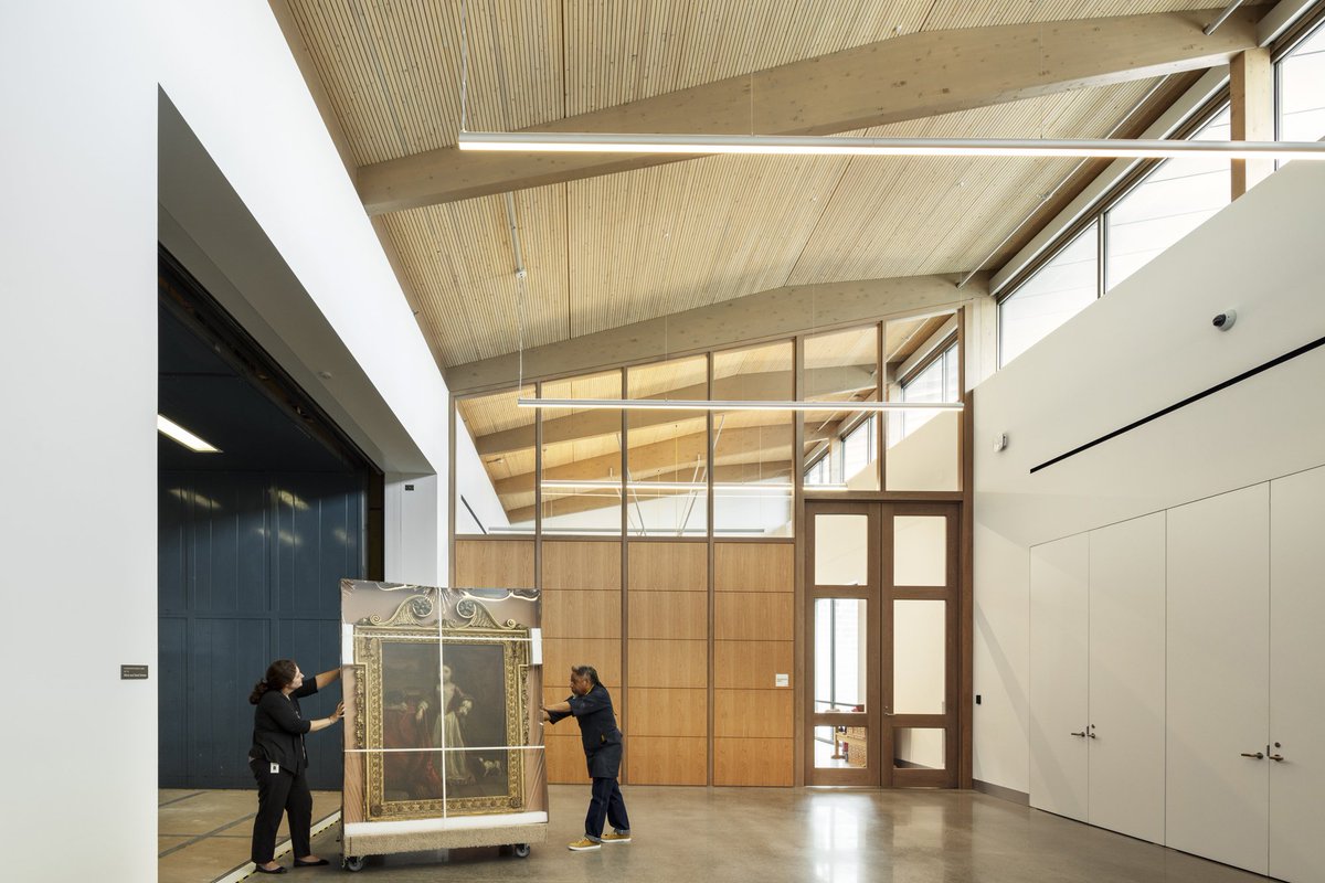 The Sarah Campbell Blaffer Foundation Center for Conservation by @LakeFlato bit.ly/2z0jjke https://t.co/1kmSfJ8YZk