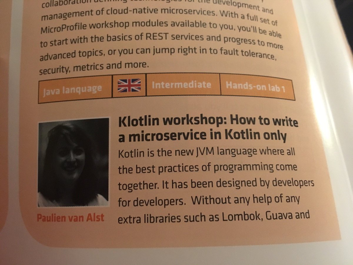 breun's tweet photo. I’ve been using @kotlin for a while now, but Klotlin and Klotin sound interesting as well! 😀 #jfall #jfail https://t.co/w1925UKeze