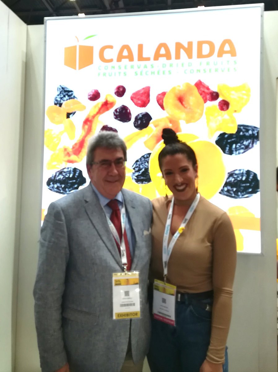 Alistaus's tweet image. Hicimos match en @ybspain y hemos tenido cita en París jaja. #SIAL2018 #FERIAALIMENTARIA #PARIS