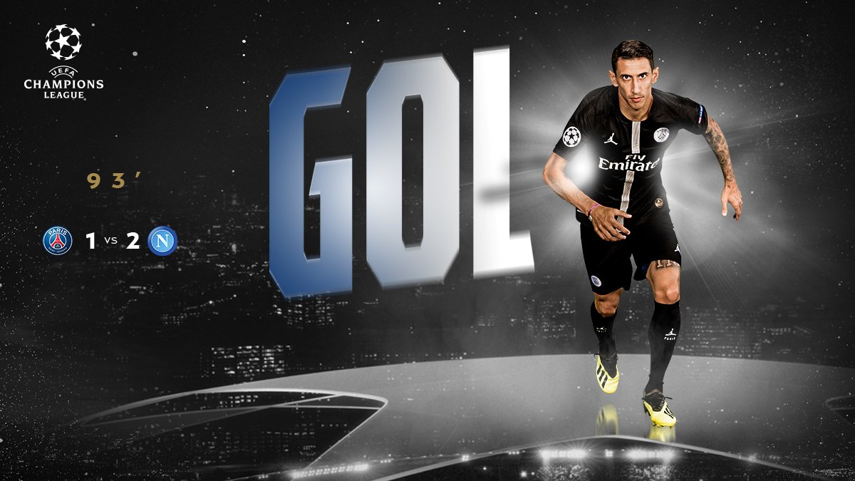 PSGbrasil's tweet image. GOOOOOOOOOOOOOOOOOOOOOOOOOOOOOOOOOOOOOOOOOOOOLLLLLLLLLLLLLLAAAAAAAAÇO DE DI MARÍA!!!!!!!

O craque chapou de esquerda, mandando a bola no ângulo e empatando o duelo!!!

#PSGNAP