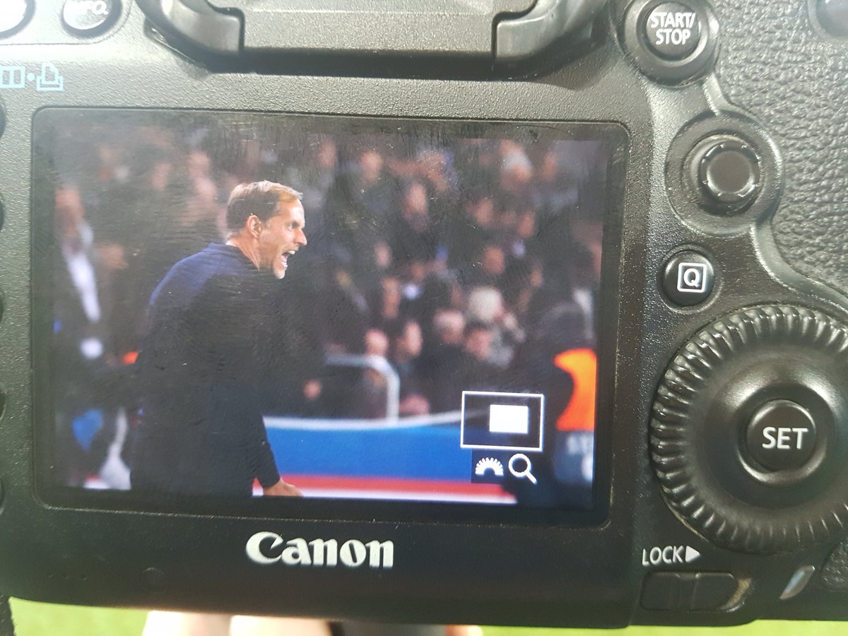 francoisdenat's tweet image. L&apos;expression du soulagement selon Tuchel sur le 2eme but #PSGNap