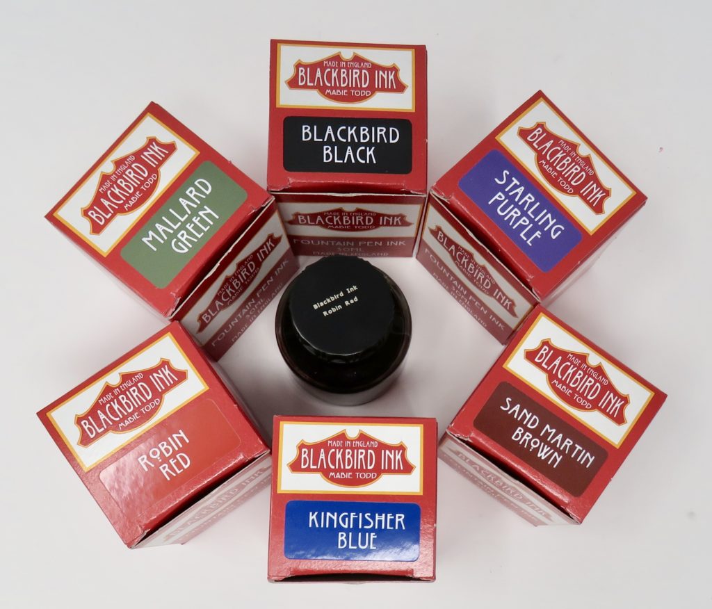 blackbird_ink's tweet photo. 6 bottles of Blackbird Ink - Only £27 inc UK P&amp;P - limited time offer - (outside UK no VAT!) Fountain Pen Bottled Ink 6 Pack Buy 6 bottles of Blackbird fountain pen ink and save!
Blackbird Ink is available in a range of colours giving you a fountain ... - https://t.co/D4jg1QmJDW https://t.co/HOo20qFF5D