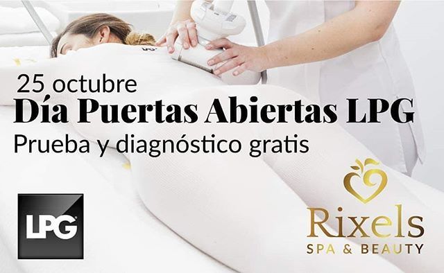RixelsSpa's tweet photo. ⚡Si aún no conoces LPG endermologie, mañana tienes una ocasión única! Ven a nuestras Puertas Abiertas mañana de 10 a 18h y disfruta de una PRUEBA y DIAGNÓSTICO gratuito!! Pide CITA PREVIA!!🎉🎉
✅LPG es 100 % natural: estimula la actividad celular dormi… https://t.co/nP28pELpwX https://t.co/btoLCoGnib