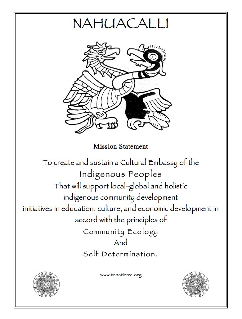 #NahuacalliEmbassyIndigenousPeoples