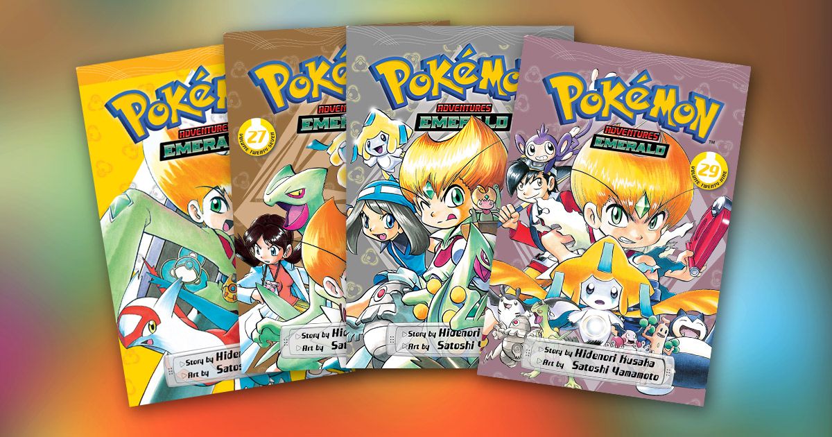 Pokemon Adventures Emerald Vol 29