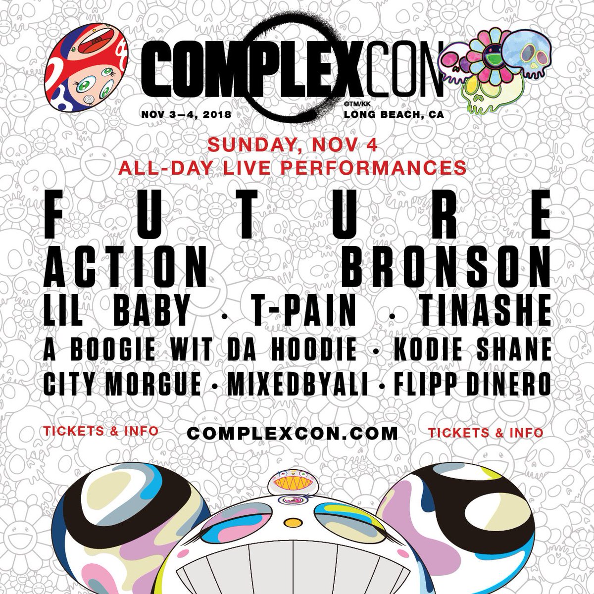 ComplexCon's tweet photo. 🗣 DAY PASSES STILL AVAILABLE! 🗣

For more info + the #ComplexConversation lineup (and to purchase tickets!) Head here: https://t.co/SGJ0bdEsvQ https://t.co/lK2OLcNpql