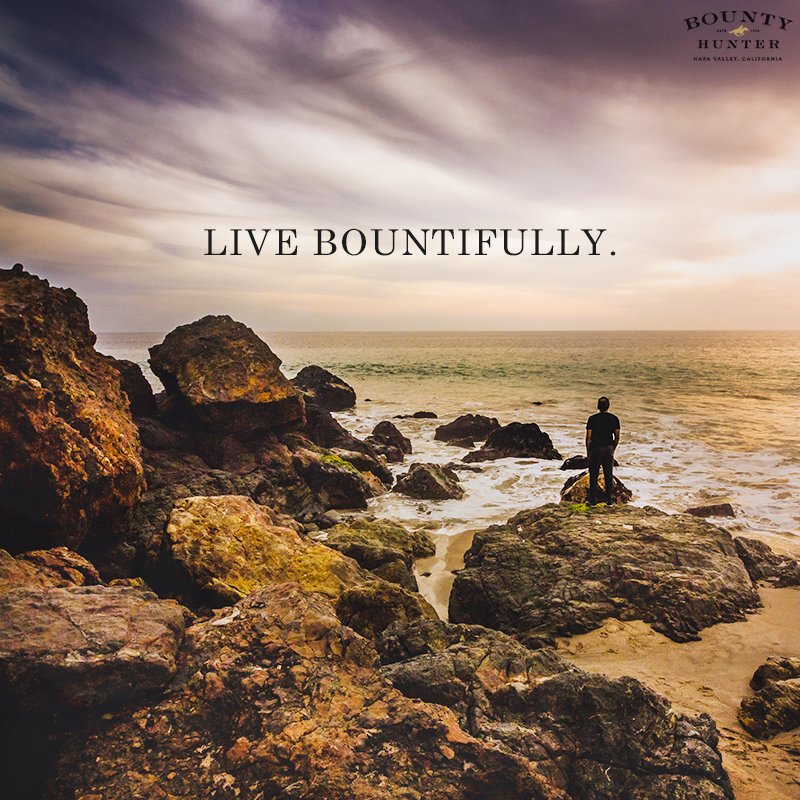 A mantra we live by here at Bounty Hunter