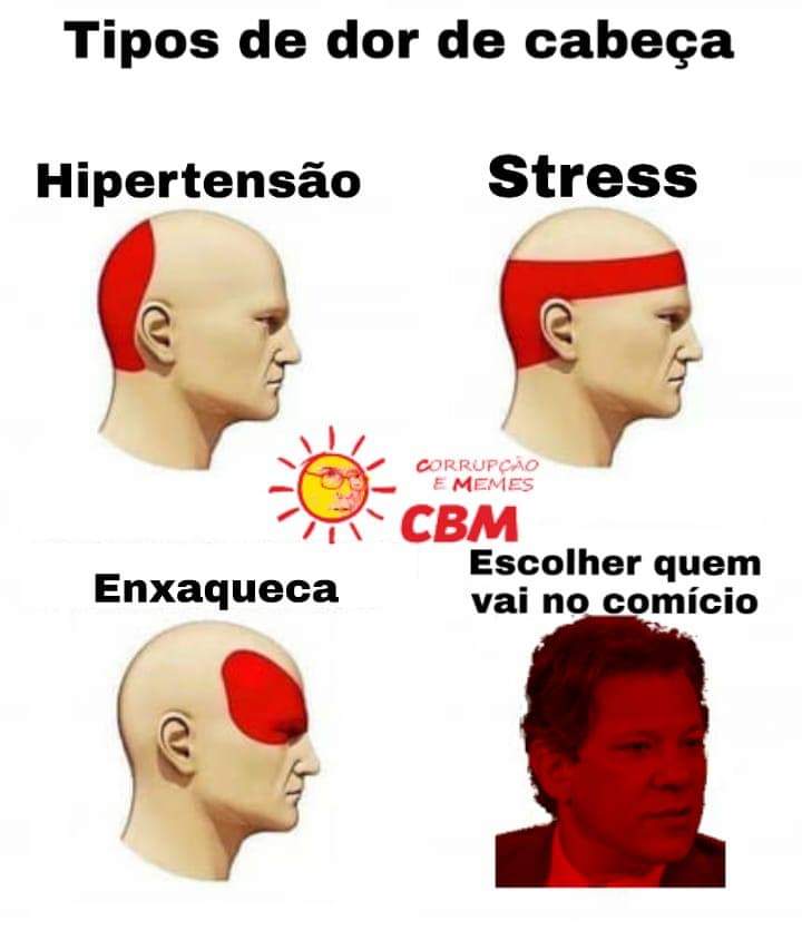 Corrupção Brasileira Memes - CBMστο X: De Cabelo blindado para a