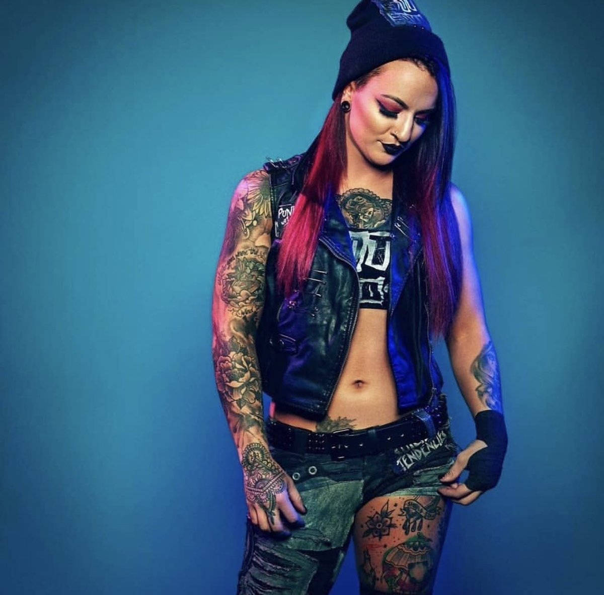 RubyWithAKick's tweet image. We came to Monday Night RAW with a goal in mind: 

           And that’s causing Riott’s.

Come Evolution?

              It’s Riott Time!

Natalya, Bayley and Sasha?

             Be ready for a Riott.