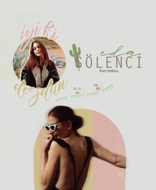 Bugün Eda Şölenci’nin 23. yaş günü! #EdaŞölenci