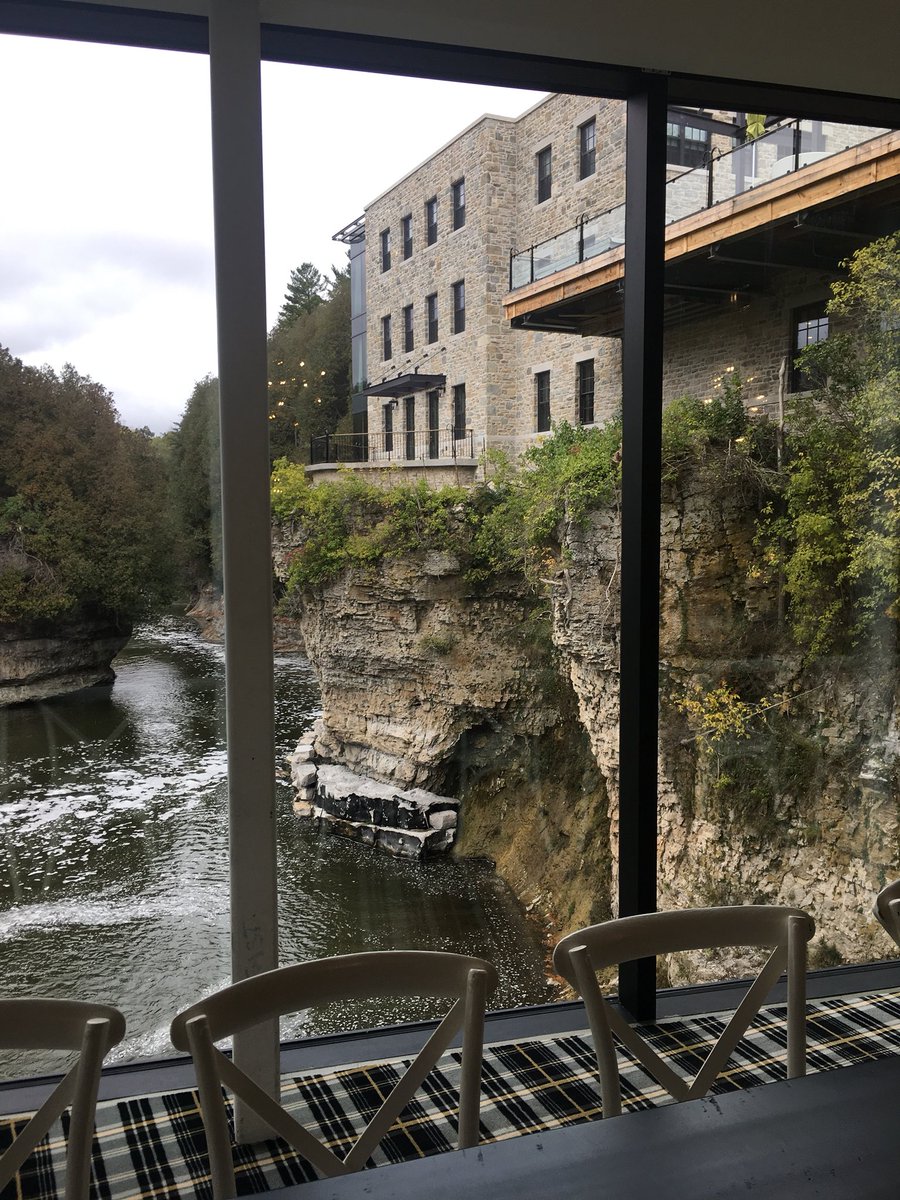 SpaOne4's tweet image. Elora Mill and Spa is quite a spectacular property. We were treated to a exclusive tour of the Spa, Grand Ballrooms, Food and Beverage and the luxurious guest rooms.
Anyone looking for a spectacular getaway....this property is calling your name!!