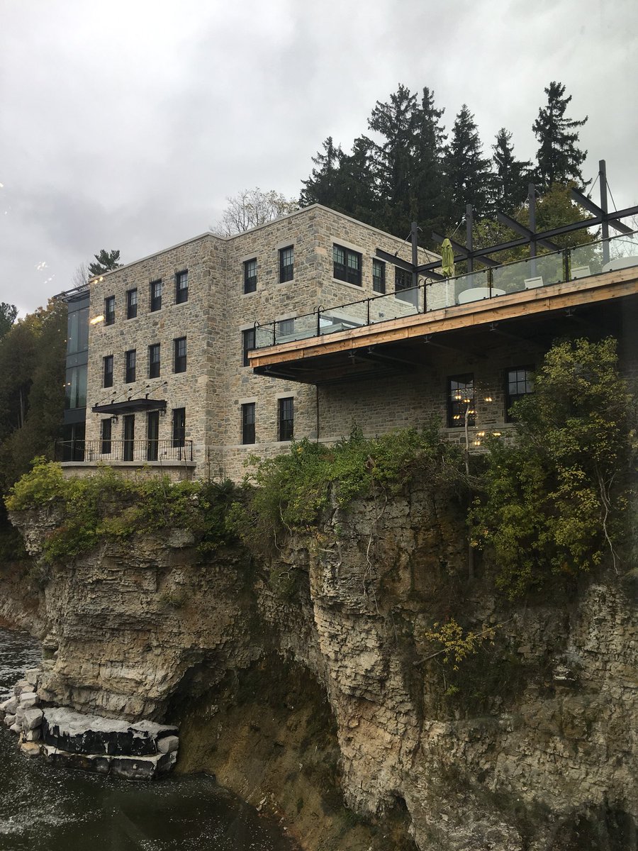 SpaOne4's tweet image. Elora Mill and Spa is quite a spectacular property. We were treated to a exclusive tour of the Spa, Grand Ballrooms, Food and Beverage and the luxurious guest rooms.
Anyone looking for a spectacular getaway....this property is calling your name!!
