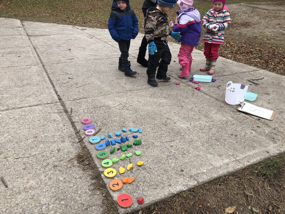 MissTJermey's tweet image. We had such a great time outside today! Students didn’t want to go in. We had an amazing hour and a half of outdoor learning centres. #TakeMeOutsideDay #wolvesarewell #wolvesmath @WoodvilleES