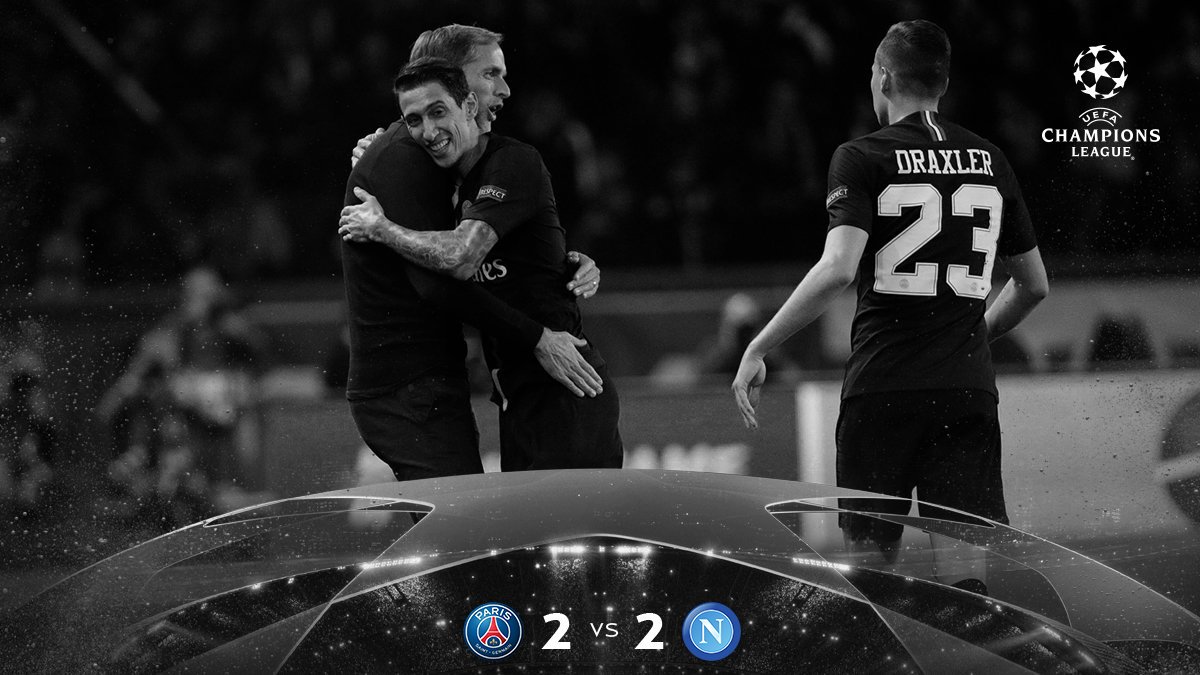 PSG_arab's tweet image. بطل الليلة! 💙❤

#PSGNAP