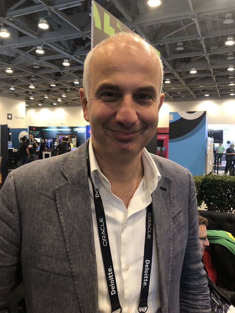 oracleace's tweet image. Join us in congratulating our newest #ACEASSOCIATE @nikitas_xenakis