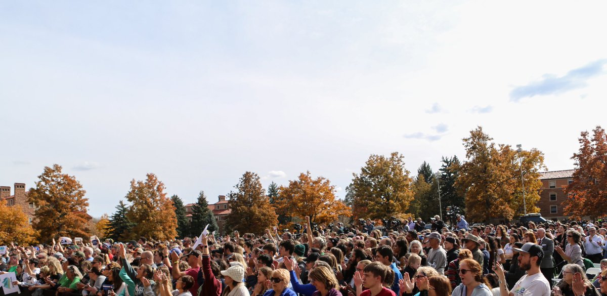 PolisForCO's tweet photo. I won my first election by 90 votes.

.@BernieSanders won his first race by 10 votes.

Every. Vote. Counts. 

The future starts now. https://t.co/zFWJau4suP