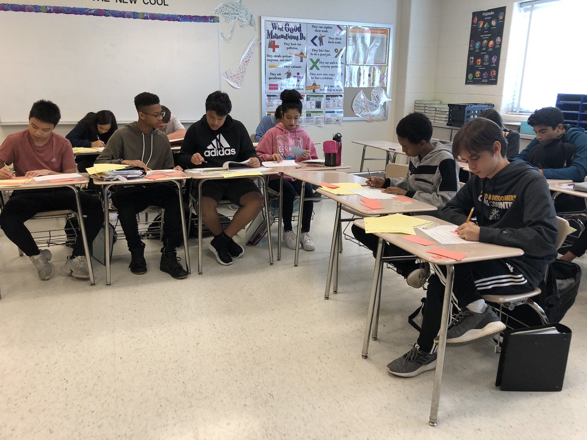 classofPAINE's tweet photo. Learning to make effective flash cards is not just going to help you on tomorrows quiz- but it is a great skill to have for any class #RMHonorsGeometry #RMmath https://t.co/PsGcAvzGNK