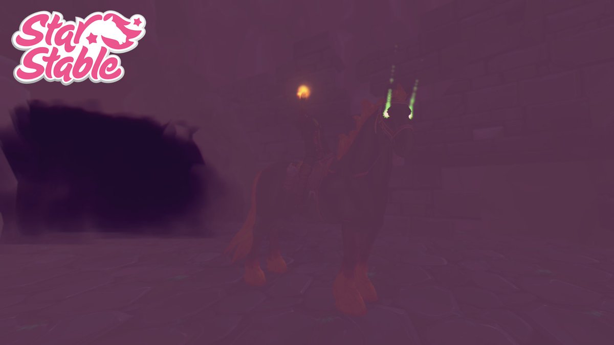 HazelStarStable's tweet photo. While my Hazel account is currently banned, I'm lucky to have Zita to help me continue the Halloween update! She is an Non-starRider and I have been jumping onto her a lot more since the other account problem... https://t.co/tBXX6T8yUX