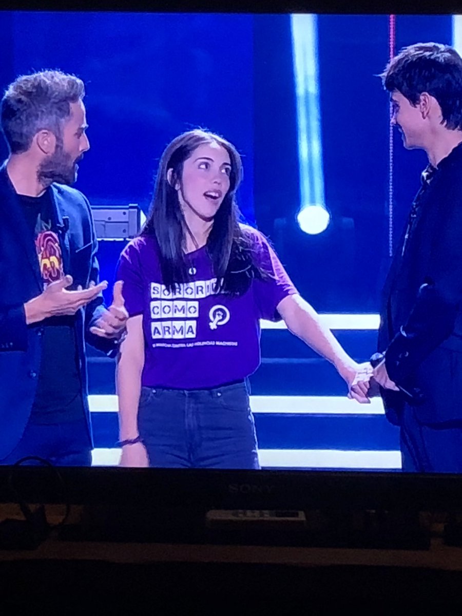 Hoy nuestra camiseta de la pasada marcha provincial contra las violencias machistas en #OT2018 No te pierdas la marcha de este año: 10 de noviembre de San Roque a La Línea