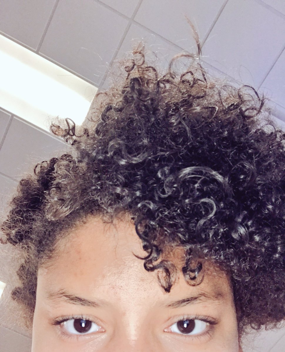 aliyahgustafson's tweet photo. Natural hair at awkward in between length appreciation tweet #lovingMYhair #naturalisbeautiful #curlyisbeautiful #myhairisbeautiful https://t.co/las8lLrj6T