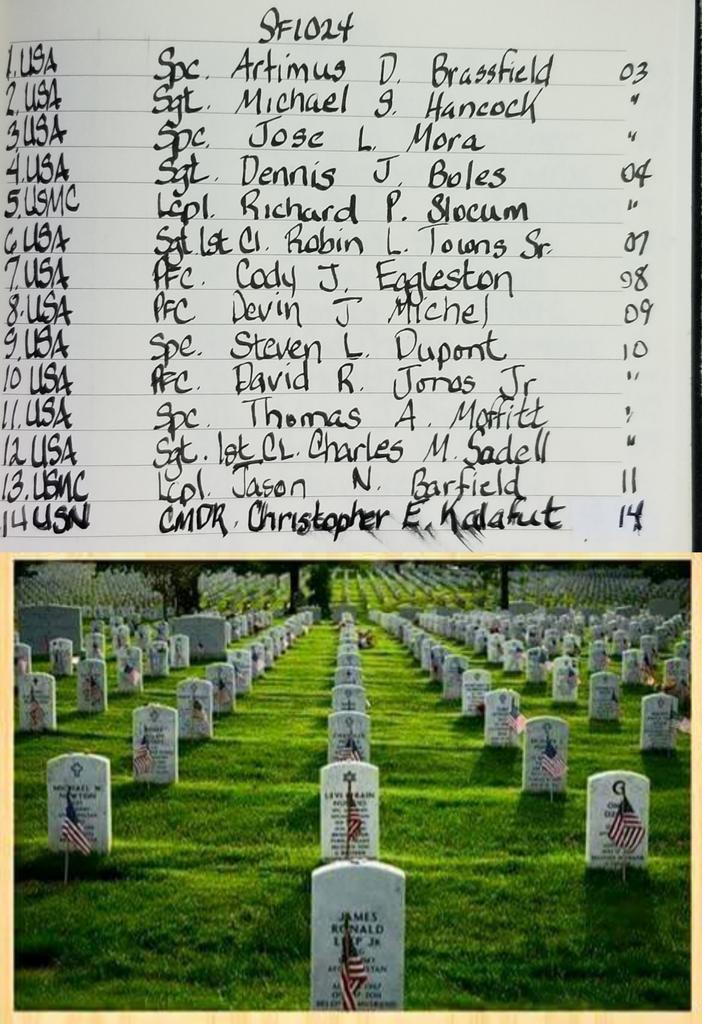 flagguy3063's tweet photo. Patriots Our Fallen Warriors Killed in Action for October 24th.May they Rest in Peace with God's loving embrace. SemperFidelis,
ECasas
#V2P97-2033
#NeverForgotten6950 @SEALofHonor @PatriotRides @onefamilybrew @HonoredValor @op_hawkeye @WAFallenHBP @WoodyWilliams45 @barb71 https://t.co/GPSKpD4Zaq