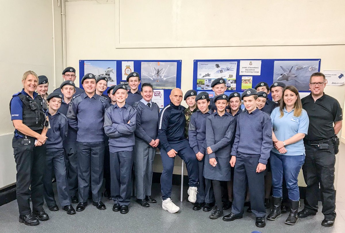 OC 1446 Sqn ATC (@oc1446sqn) on Twitter photo Thankyou to @ASP4179 for organising, and Thankyou to <a href="/paulhannaford/">Paul Hannaford BEM🥇</a> for sharing your life story with <a href="/1446aircadets/">1446 (Clevedon) Sqn</a>. Let’s keep trying to educate our young people about the dangers of drugs. Thankyou to @ASP4179 for organising, and Thankyou to <a href="/paulhannaford/">Paul Hannaford BEM🥇</a> for sharing your life story with <a href="/1446aircadets/">1446 (Clevedon) Sqn</a>. Let’s keep trying to educate our young people about the dangers of drugs.