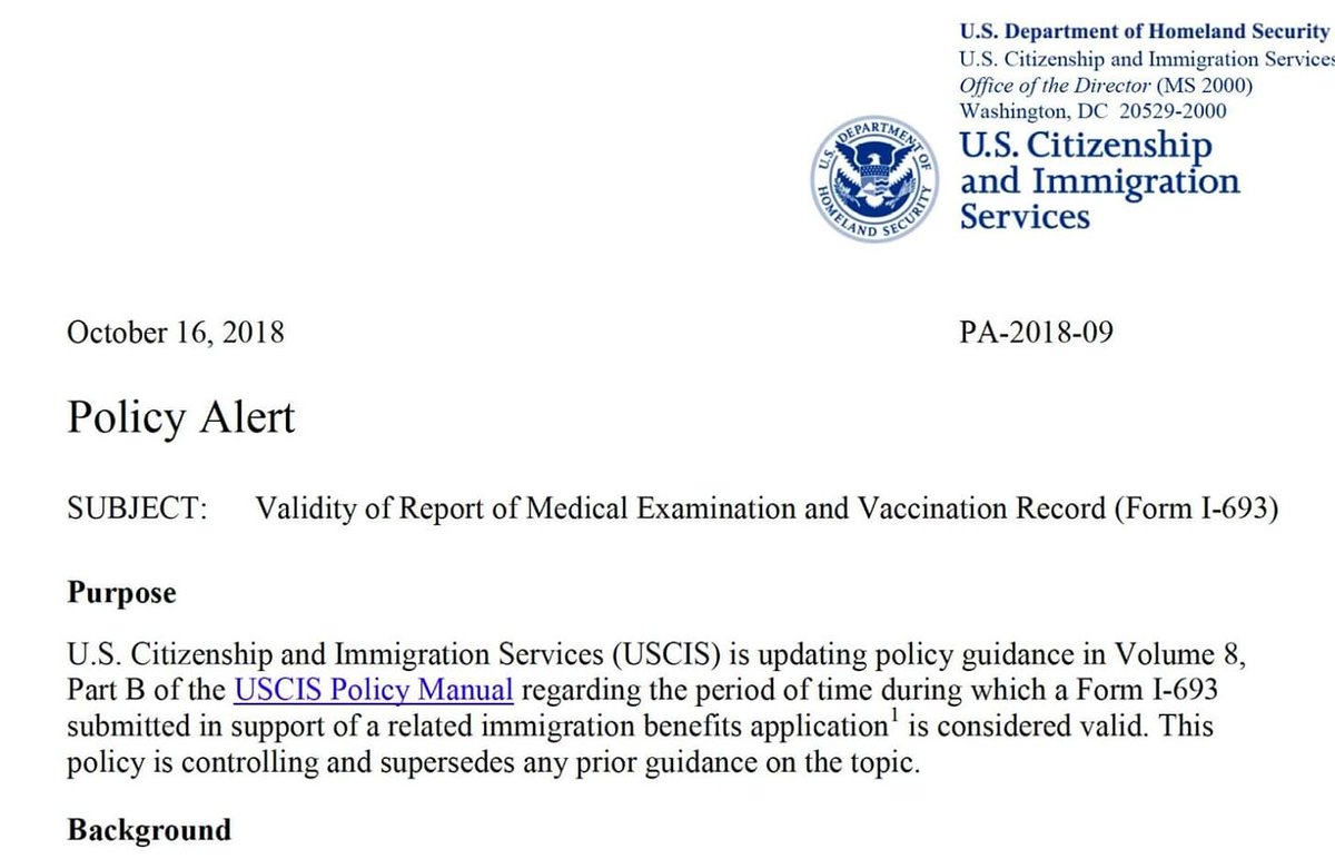 Uscis Vaccination Chart